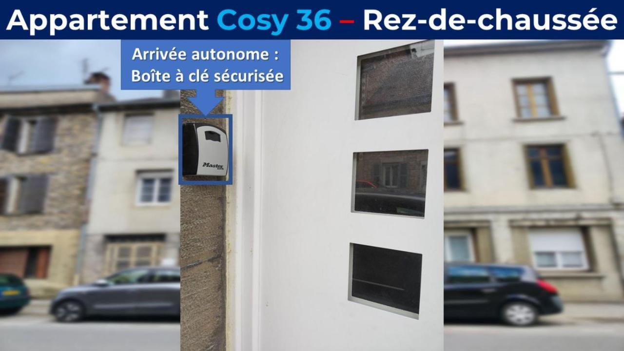 Appartement Cosy 36 Salins Les Bains Dış mekan fotoğraf