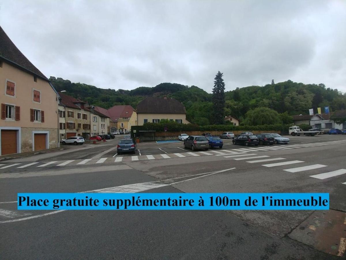 Appartement Cosy 36 Salins Les Bains Dış mekan fotoğraf