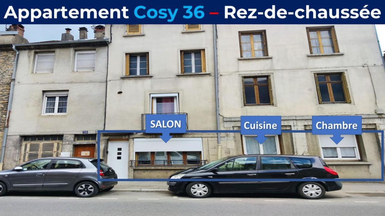 Appartement Cosy 36 Salins Les Bains Dış mekan fotoğraf
