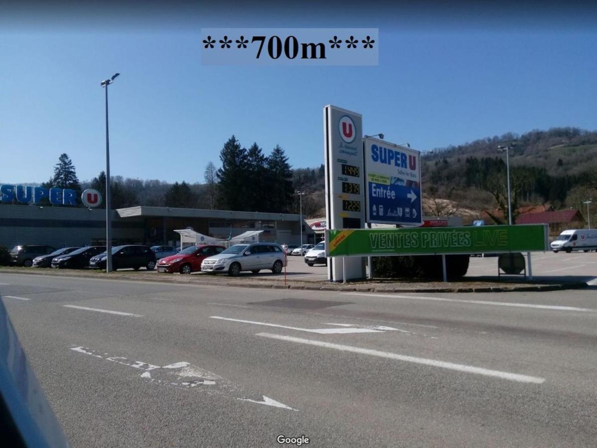 Appartement Cosy 36 Salins Les Bains Dış mekan fotoğraf